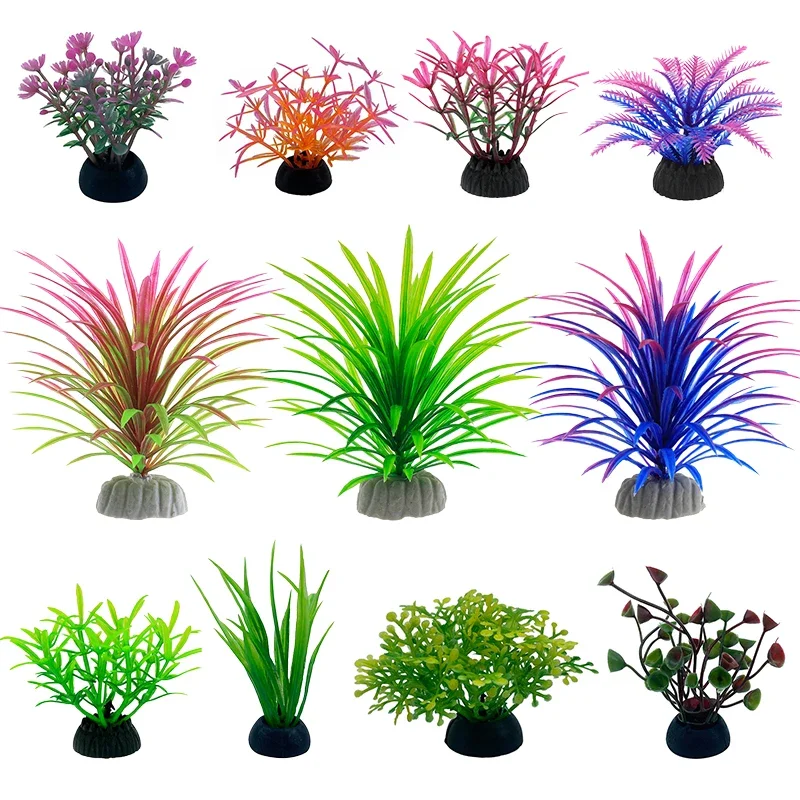Akwarium z PVC Dekoracyjna sym – Aquarium Plants Live recenzja i cena