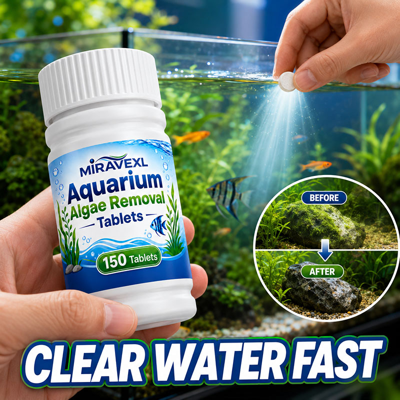 MIRAVEXL 150 Tabletki do usuwa – Aquarium Moss recenzja i cena