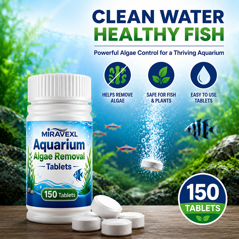 MIRAVEXL 150 Tabletki do usuwa – Aquarium Moss recenzja i cena