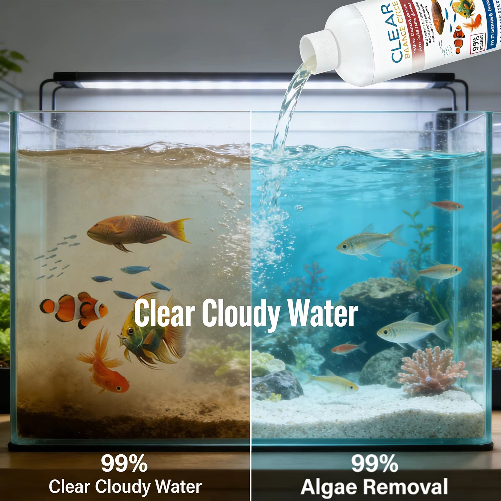 Oczyszczacz wody do akwarium i – Planted Aquarium Cleaning recenzja i cena