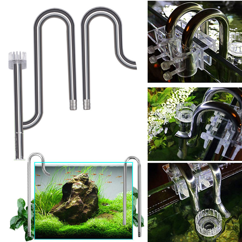 Nowe akwarium lilia rura odpły – Aquarium Planted Tank Filter recenzja i cena