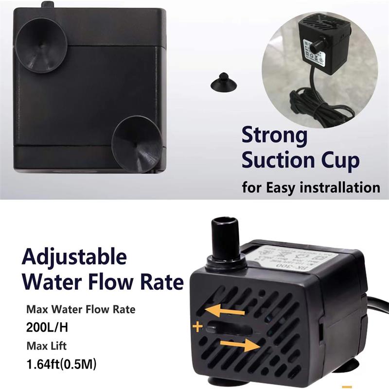 Mini pompa wodna do akwarium Ł – Planted Aquarium Cleaning recenzja i cena