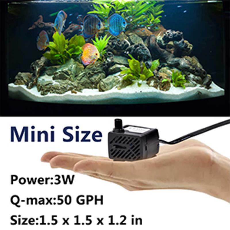 Mini pompa wodna do akwarium Ł – Planted Aquarium Cleaning recenzja i cena