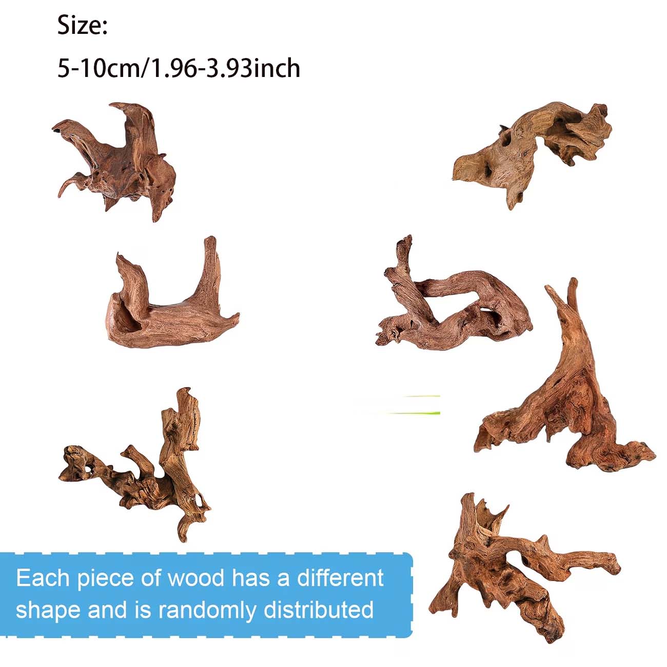 Dekoracja do akwarium z natura – Aquarium Driftwood recenzja i cena