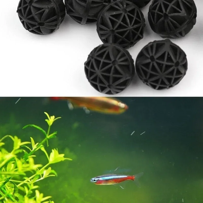20 szt. 16mm Bio Kulki Filtrac – Aquarium Planted Tank Filter recenzja i cena