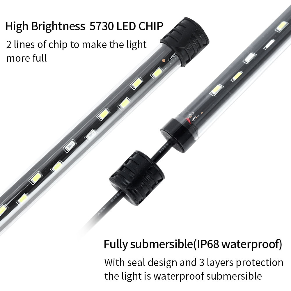 90-260V oświetlenie do akwariu – Aquarium Plant Light recenzja i cena