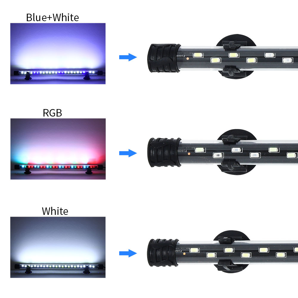 90-260V oświetlenie do akwariu – Aquarium Plant Light recenzja i cena