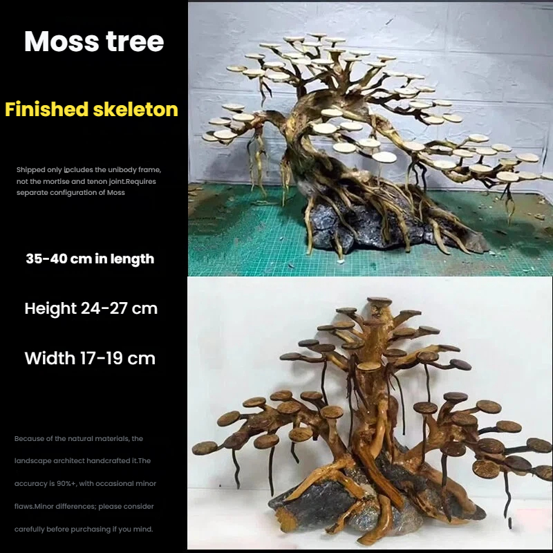 Dekoracja akwariowa: mech, drz – Aquarium Driftwood recenzja i cena