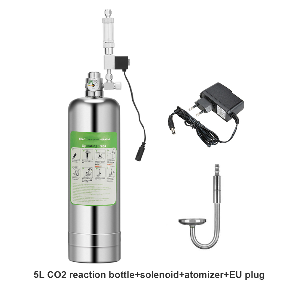 System generatora CO2 do akwar – Aquarium Liquid Carbon recenzja i cena