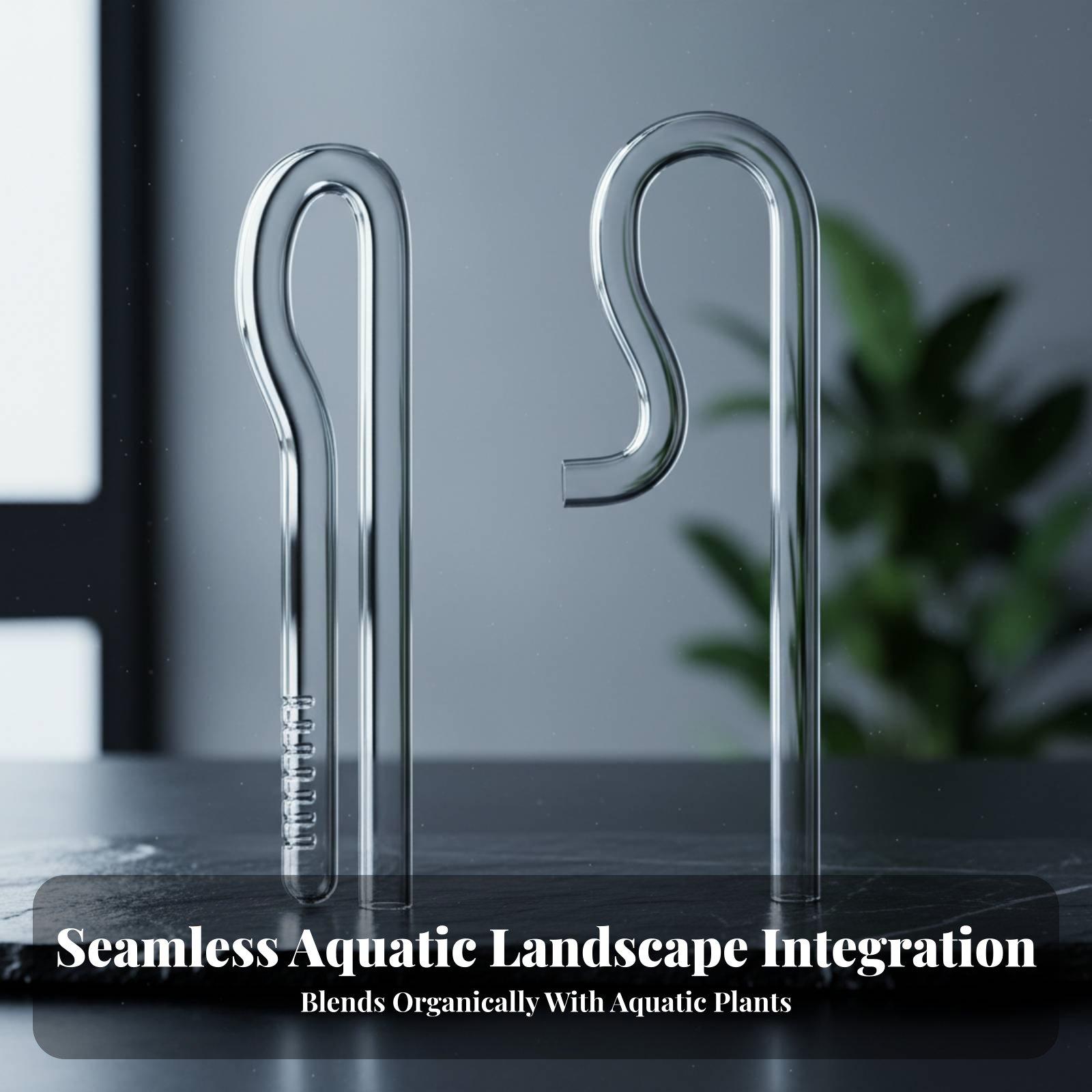 Szklana rura Lily Pipe do akwa – Aquarium Planted Tank Filter recenzja i cena