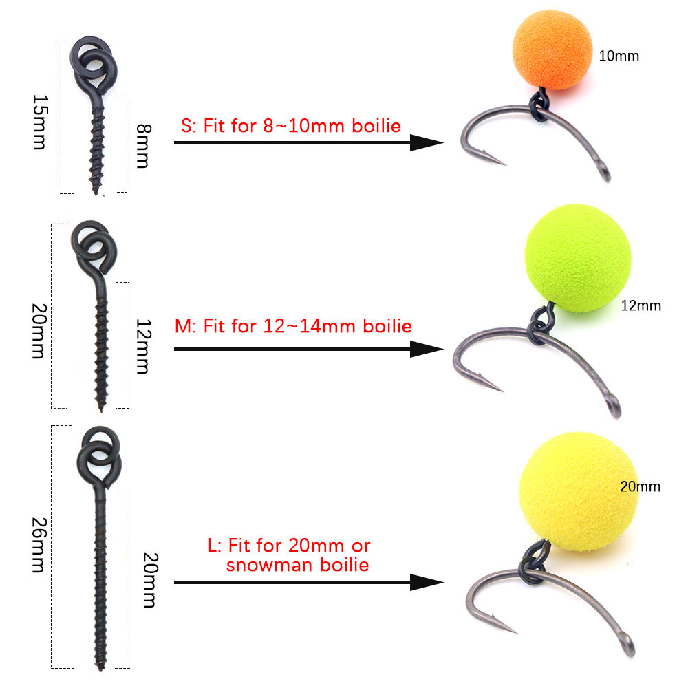 20szt Carp Fishing Boilie Clip – Aquarium Fertilizer recenzja i cena