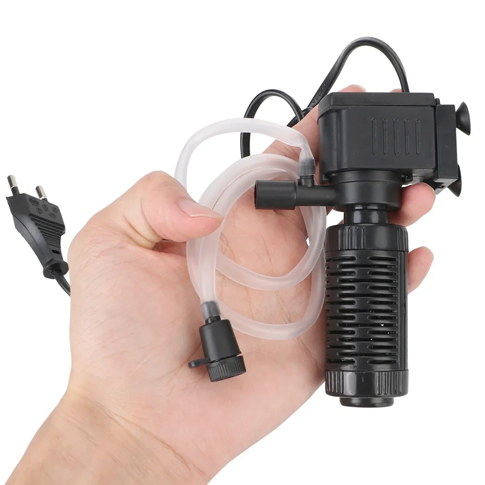 Mały, cichy filtr do akwarium, – Planted Aquarium Cleaning recenzja i cena